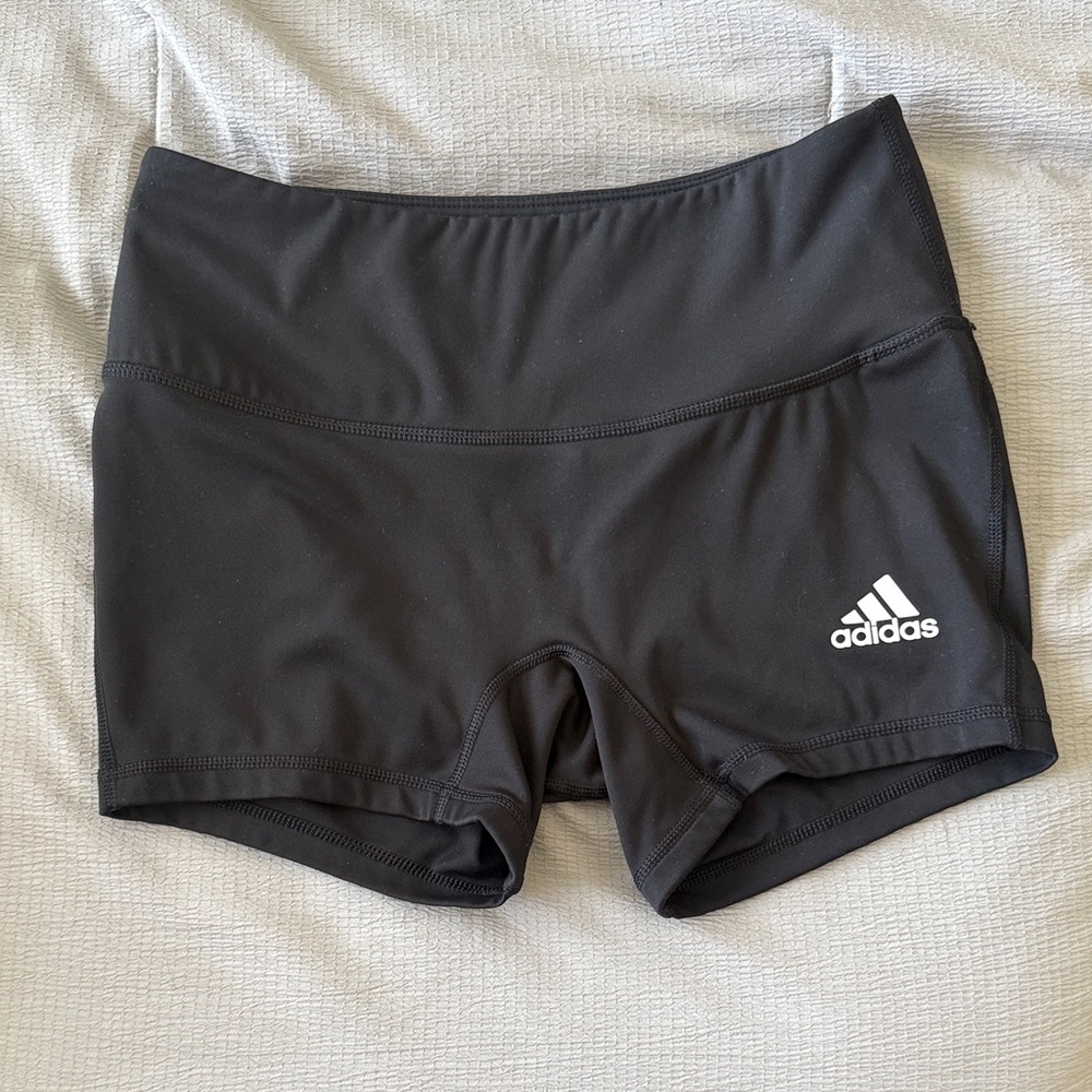 Adidas Women's Athletic Black Spandex